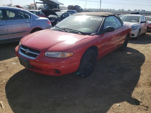 1998 Chrysler Sebring JX