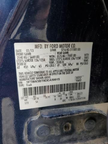 2013 Ford F350 Super Duty