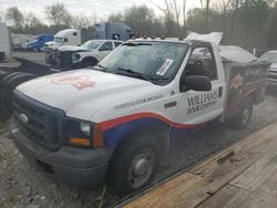 Salvage cars for sale from Copart Madisonville, TN: 2006 Ford F250 Super Duty