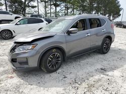 Salvage cars for sale at Loganville, GA auction: 2017 Nissan Rogue S