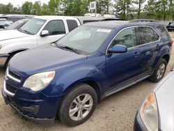 Chevrolet salvage cars for sale: 2010 Chevrolet Equinox LT