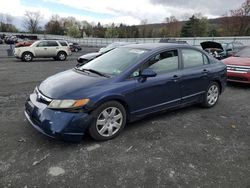 Honda salvage cars for sale: 2007 Honda Civic LX