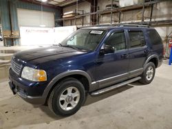 Salvage cars for sale from Copart Eldridge, IA: 2003 Ford Explorer XLT