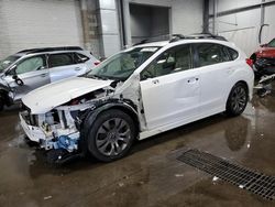 Subaru Impreza Sport Vehiculos salvage en venta: 2015 Subaru Impreza Sport