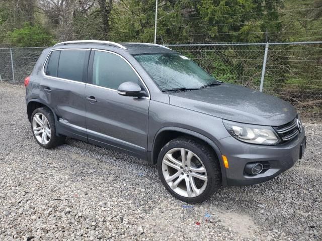 2016 Volkswagen Tiguan S