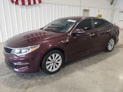 KIA Optima LX Vehiculos salvage en venta: 2017 KIA Optima LX