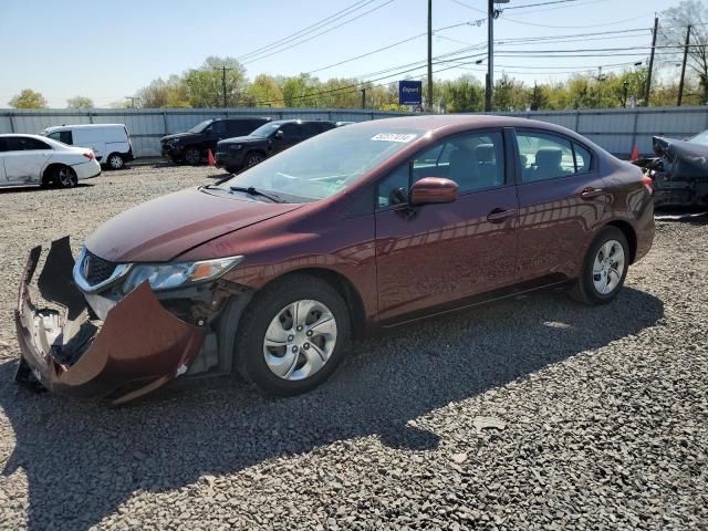 2015 Honda Civic LX