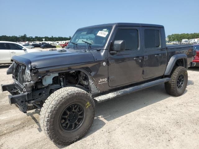 2020 Jeep Gladiator Overland