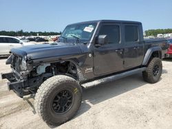 Salvage cars for sale at Houston, TX auction: 2020 Jeep Gladiator Overland