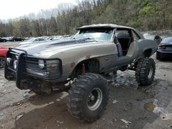 Salvage cars for sale at Marlboro, NY auction: 1969 Chevrolet Camaro