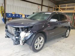 Salvage cars for sale at Sikeston, MO auction: 2019 Chevrolet Equinox Premier