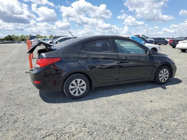 2016 Hyundai Accent SE