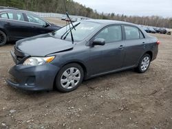 Vehiculos salvage en venta de Copart Lyman, ME: 2012 Toyota Corolla Base