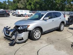 Nissan salvage cars for sale: 2018 Nissan Rogue S