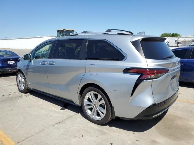 2021 Toyota Sienna Limited