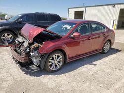 Subaru Legacy salvage cars for sale: 2013 Subaru Legacy 2.5I Premium