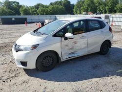 Salvage cars for sale at Augusta, GA auction: 2015 Honda FIT LX