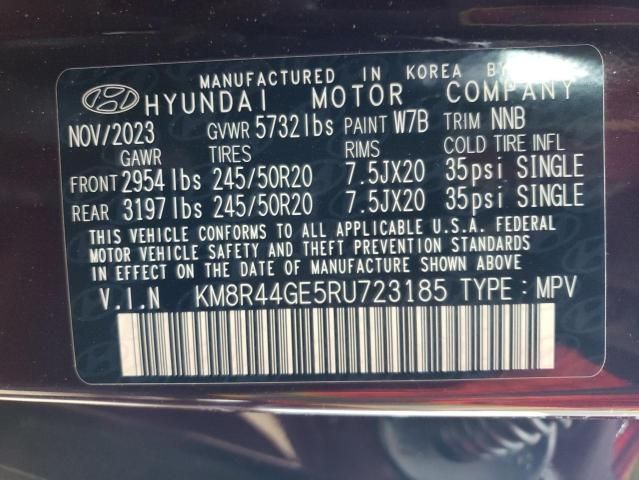 2024 Hyundai Palisade SEL Premium
