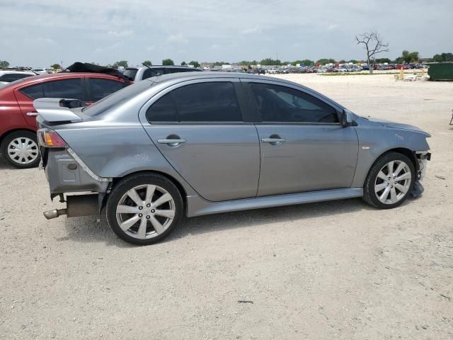 2012 Mitsubishi Lancer GT