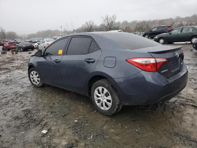 2015 Toyota Corolla ECO