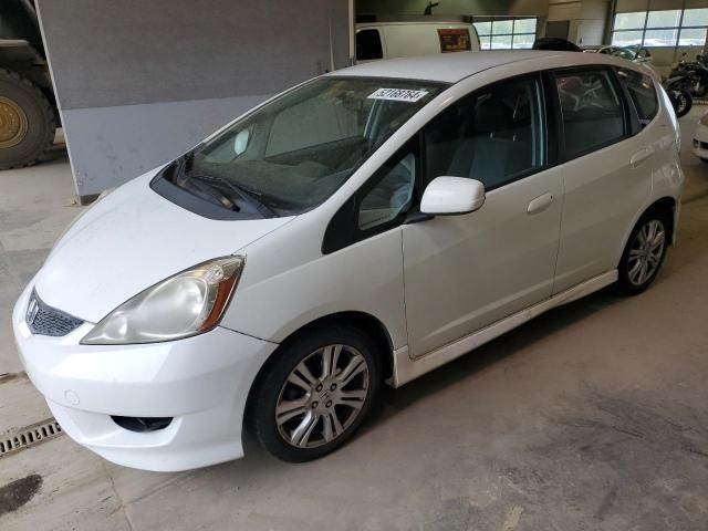 2010 Honda FIT Sport