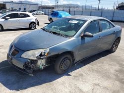 Salvage cars for sale at auction: 2006 Pontiac G6 SE1