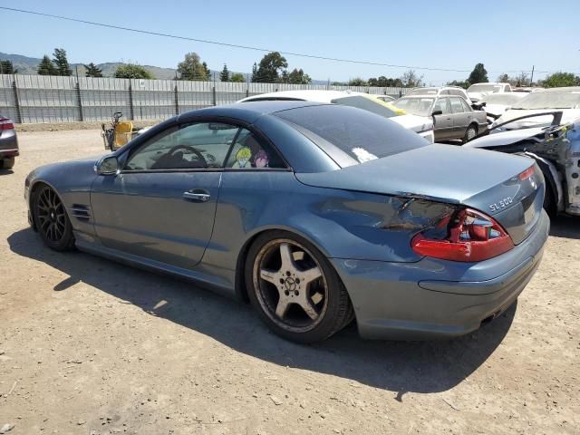 2003 Mercedes-Benz SL 500R