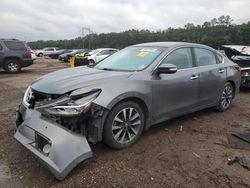 Nissan salvage cars for sale: 2017 Nissan Altima 2.5