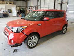 Salvage cars for sale at Rogersville, MO auction: 2018 KIA Soul +