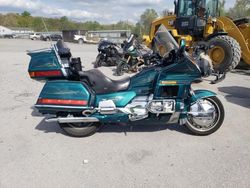 Salvage Motorcycles for sale at auction: 1996 Honda GL1500 SE12