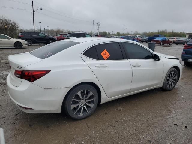 2016 Acura TLX Tech