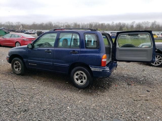 2002 Chevrolet Tracker