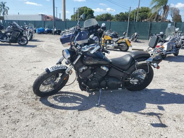 2009 Yamaha XVS650 A