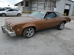 Salvage cars for sale at Corpus Christi, TX auction: 1973 Chevrolet Malibu