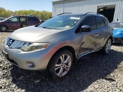 Nissan Murano s salvage cars for sale: 2009 Nissan Murano S