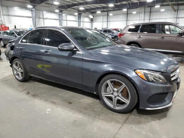 2016 Mercedes-Benz C 300 4matic