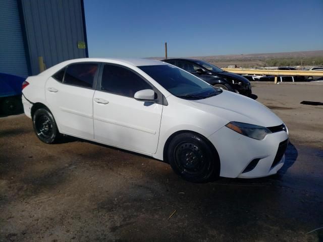 2016 Toyota Corolla L