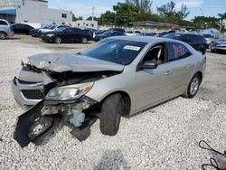 Salvage cars for sale from Copart Opa Locka, FL: 2015 Chevrolet Malibu LS