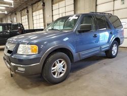 Salvage cars for sale at Blaine, MN auction: 2005 Ford Expedition XLT