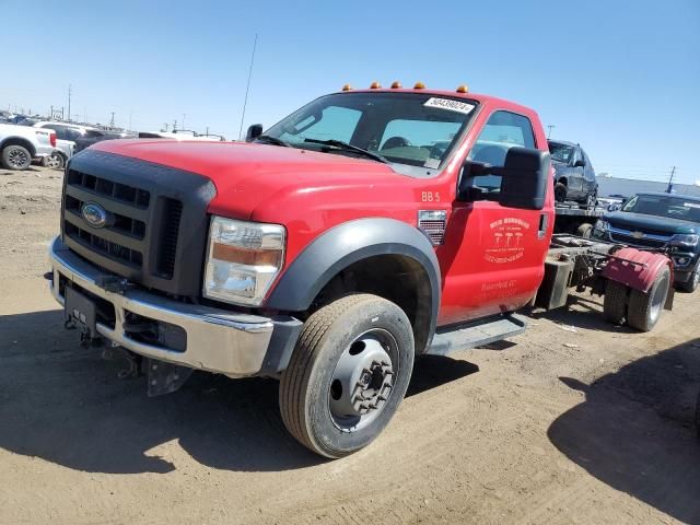 2009 Ford F550 Super Duty