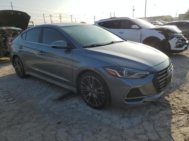 2018 Hyundai Elantra Sport