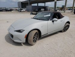 Salvage cars for sale from Copart West Palm Beach, FL: 2018 Mazda MX-5 Miata Grand Touring
