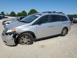 Salvage cars for sale at Mocksville, NC auction: 2013 Honda Odyssey EXL