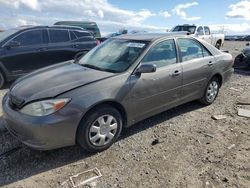 Salvage cars for sale at Earlington, KY auction: 2003 Toyota Camry LE