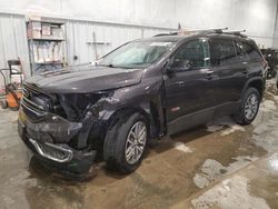 Salvage cars for sale from Copart Milwaukee, WI: 2017 GMC Acadia ALL Terrain