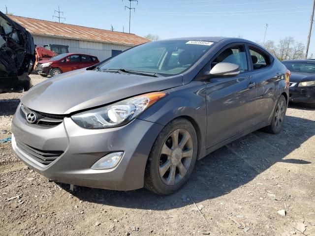 2011 Hyundai Elantra GLS