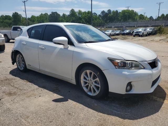 2012 Lexus CT 200