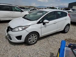 Salvage cars for sale at Magna, UT auction: 2013 Ford Fiesta SE