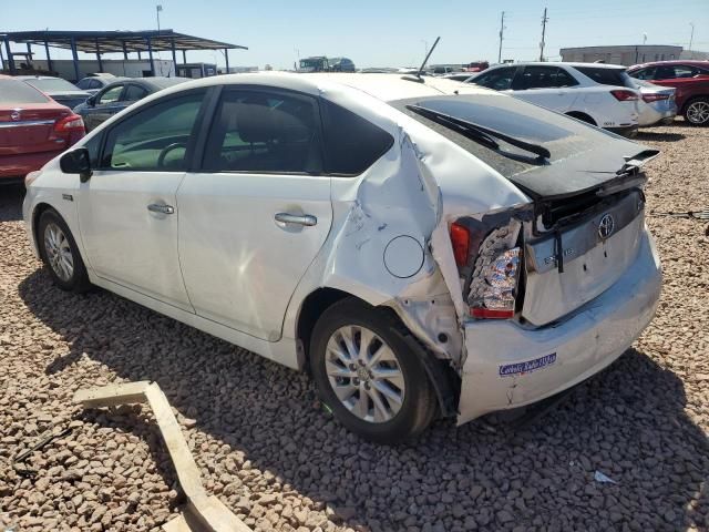 2012 Toyota Prius PLUG-IN