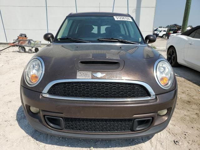 2012 Mini Cooper S Clubman